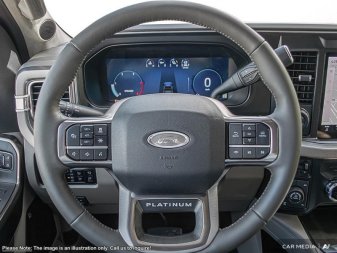 2025 Ford F-350 Super Duty PLATINUM  - Sunroof - Image 12