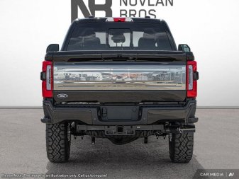 2025 Ford F-350 Super Duty PLATINUM  - Sunroof - Image 4