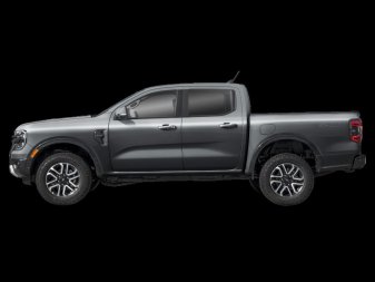 2025 Ford Ranger Lariat  - Leather Seats -  Heated Seat