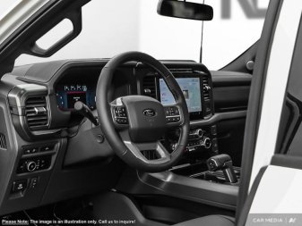 2025 Ford F-150 Lariat  - Premium Audio - Sunroof - Image 11