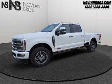 2025 Ford F-350 Super Duty PLATINUM  - Sunroof - Image 0