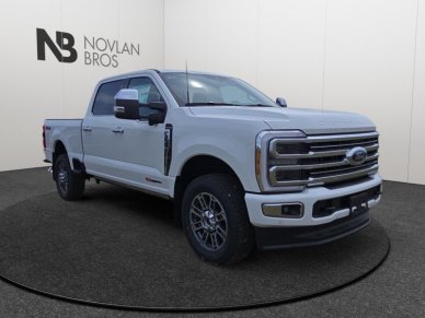 2025 Ford F-350 Super Duty PLATINUM  - Sunroof - Image 1