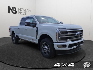 2025 Ford F-350 Super Duty PLATINUM  - Sunroof - Image 1