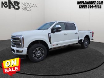 Ford F-350 Super Duty PLATINUM  - Sunroof 1FT8W3BM4SED61840 125808