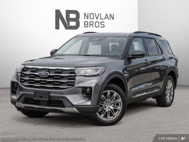 2025 Ford Explorer Active  - Activex Seats - 20" Wheels - Image 0