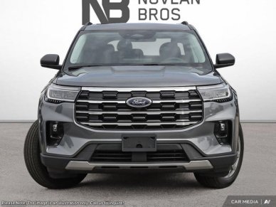 2025 Ford Explorer Active  - Activex Seats - 20" Wheels - Image 1