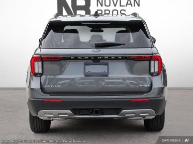 2025 Ford Explorer Active  - Activex Seats - 20" Wheels - Image 4