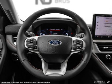 2025 Ford Explorer Active  - Activex Seats - 20" Wheels - Image 11