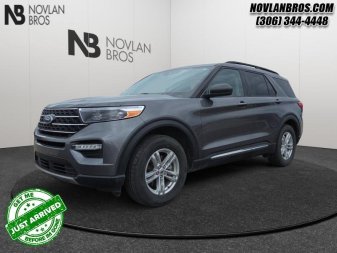 2021 Ford Explorer XLT  - Navigation - Heated Seats - Image 0