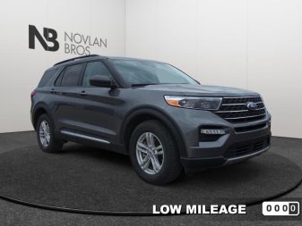2021 Ford Explorer XLT  - Navigation - Heated Seats - Image 1