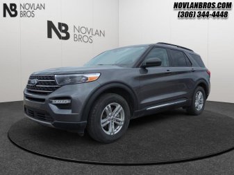 2021 Ford Explorer XLT  - Navigation - Heated Seats - Image 0