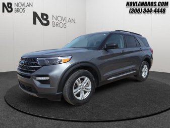 2021 Ford Explorer XLT  - Navigation - Heated Seats - Image 0