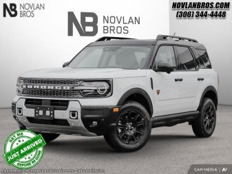 2025 Ford Bronco Sport Badlands  - Sunroof - Image 0