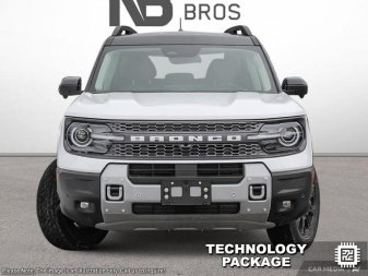 2025 Ford Bronco Sport Badlands  - Sunroof - Image 1