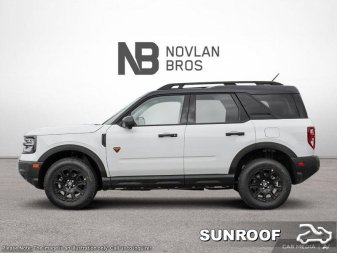 2025 Ford Bronco Sport Badlands  - Sunroof - Image 2