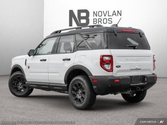 2025 Ford Bronco Sport Badlands  - Sunroof - Image 3