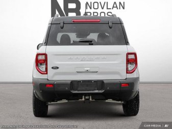 2025 Ford Bronco Sport Badlands  - Sunroof - Image 4