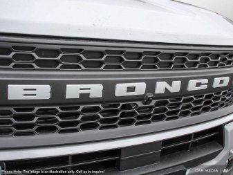 2025 Ford Bronco Sport Badlands  - Sunroof - Image 7