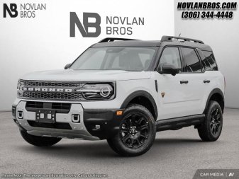 2025 Ford Bronco Sport Badlands  - Sunroof - Image 0
