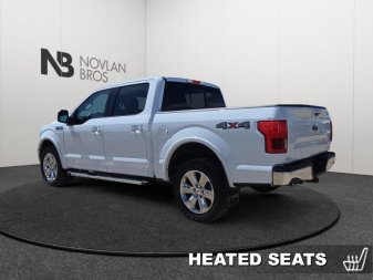 2020 Ford F-150 Lariat  - Navigation - Heated Seats - Image 2