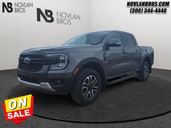 2025 Ford Ranger Lariat  - Leather Seats -  Heated Seat - Image 0