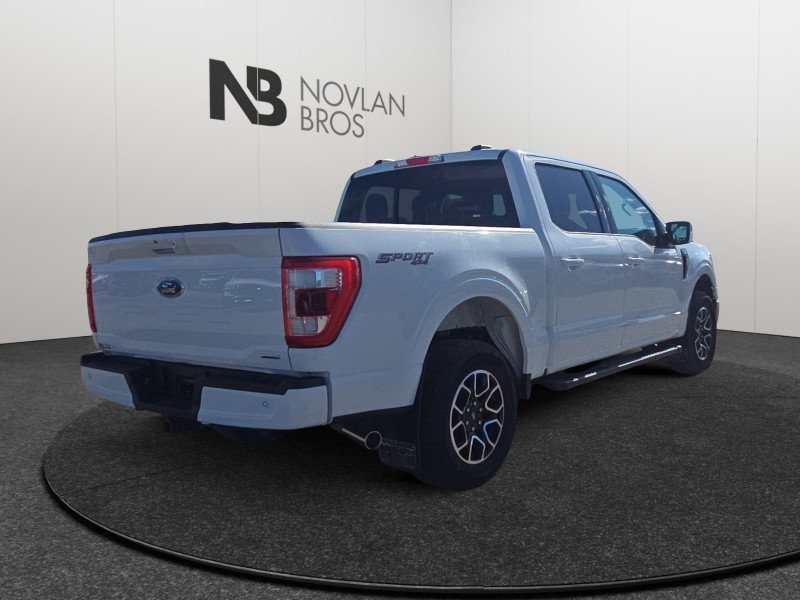 Ford F-150 Lariat  - Navigation - Heated Seats 1FTEW1EP3PKF19977 123765