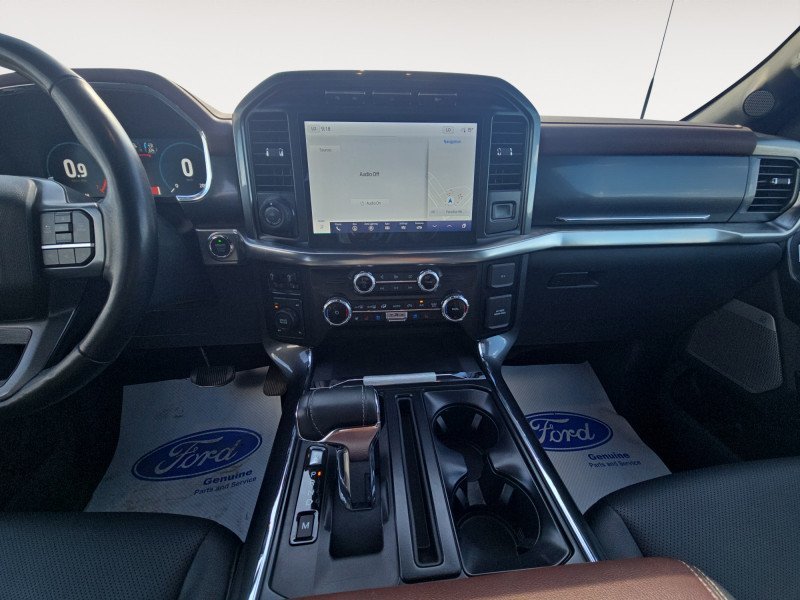 Ford F-150 Lariat  - Navigation - Heated Seats 1FTEW1EP3PKF19977 123771