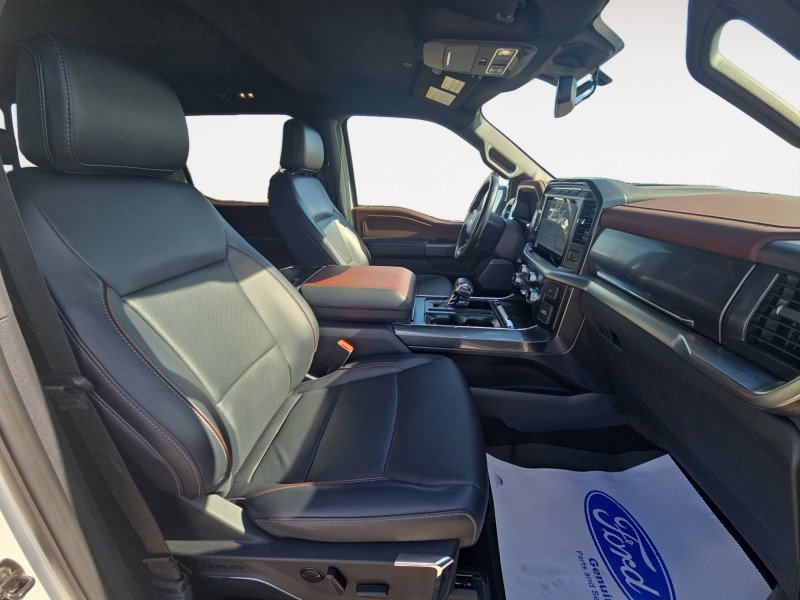 Ford F-150 Lariat  - Navigation - Heated Seats 1FTEW1EP3PKF19977 123775