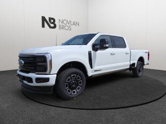 2025 Ford F-350 Super Duty PLATINUM  - Moonroof - Image 0