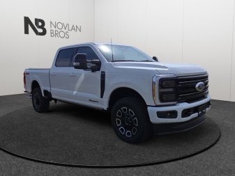 2025 Ford F-350 Super Duty PLATINUM  - Moonroof - Image 1