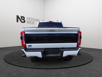 2025 Ford F-350 Super Duty PLATINUM  - Moonroof - Image 4