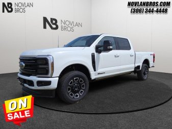 2025 Ford F-350 Super Duty PLATINUM  - Moonroof - Image 0