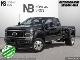 2025 Ford F-450 Super Duty PLATINUM  - Sunroof - Image 0