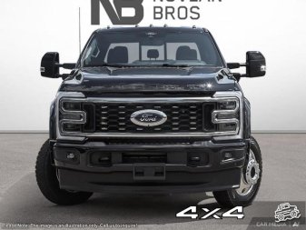 2025 Ford F-450 Super Duty PLATINUM  - Sunroof - Image 1