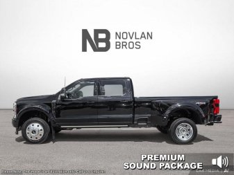 2025 Ford F-450 Super Duty PLATINUM  - Sunroof - Image 2
