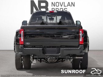 2025 Ford F-450 Super Duty PLATINUM  - Sunroof - Image 4