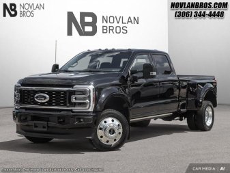 2025 Ford F-450 Super Duty PLATINUM  - Sunroof - Image 0