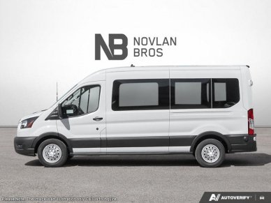 2025 Ford Transit Passenger Wagon XL  - Tow Package - Image 2