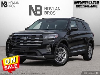 2025 Ford Explorer Active  - Activex Seats - Image 0