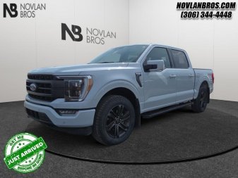 2022 Ford F-150 Lariat  - Leather Seats -  Cooled Seats - Image 0