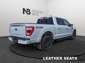 2022 Ford F-150 Lariat  - Heated Seats - Navigation - Image 3