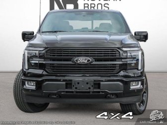 2025 Ford F-150 Platinum - Image 1