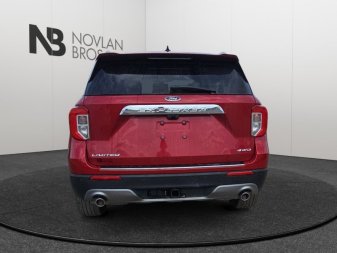 2024 Ford Explorer Limited  - Navigation - Heated Seats - Image 4