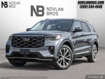 2025 Ford Explorer Platinum  - Leather Seats - Image 0