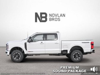 2025 Ford F-350 Super Duty PLATINUM  - Moonroof - Image 2