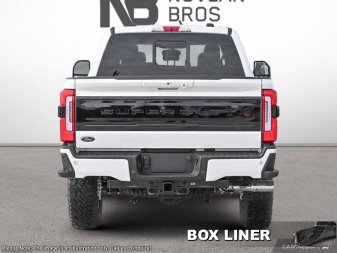 2025 Ford F-350 Super Duty PLATINUM  - Moonroof - Image 4