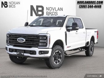 2025 Ford F-350 Super Duty PLATINUM  - Moonroof - Image 0