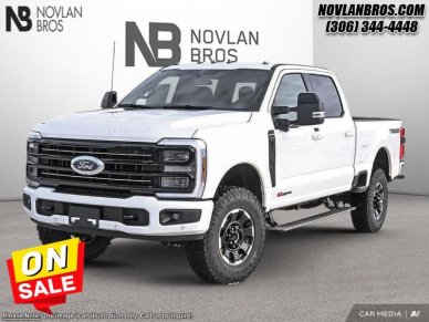 2025 Ford F-350 Super Duty PLATINUM  - Moonroof - Image 0
