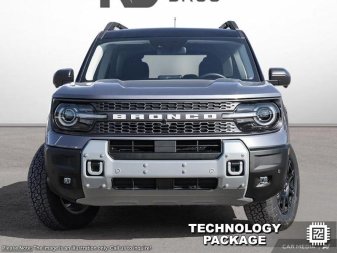 2025 Ford Bronco Sport Badlands  - Sunroof - Image 1