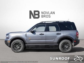 2025 Ford Bronco Sport Badlands  - Sunroof - Image 2